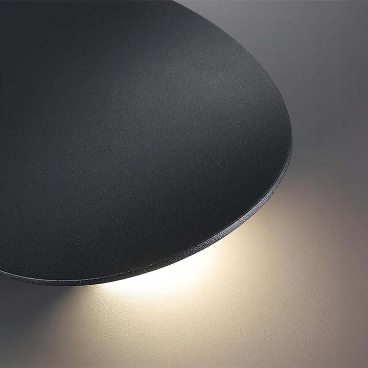 Moderne LED Væglampe i Aluminium 7W