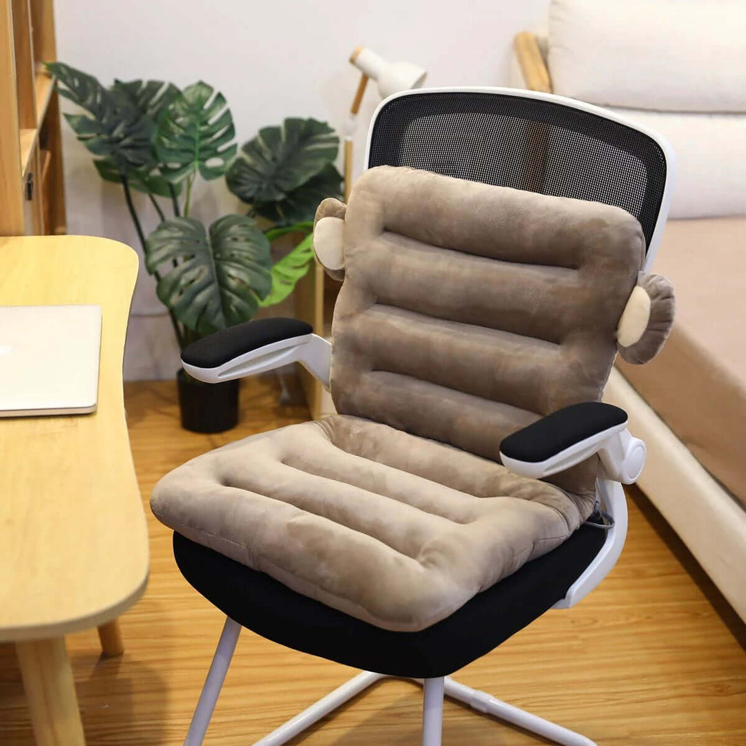 Ergonomisk Siddepude - Ryglæn & Komfort