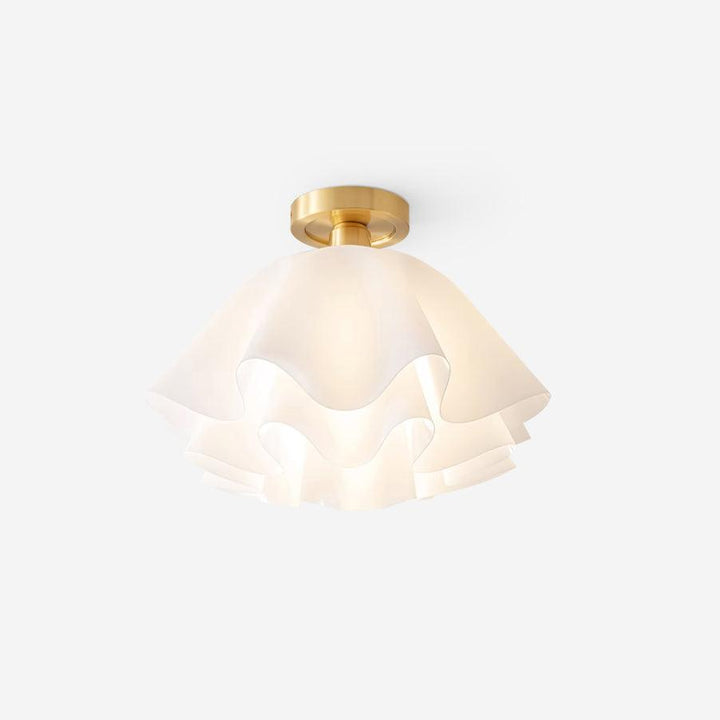 Moderne loft kobberloftslampe