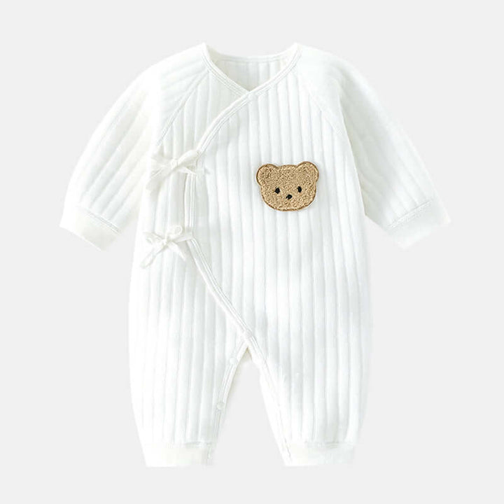 Baby Bamseheldragt i Blød Bomuld - Forår & Efterår