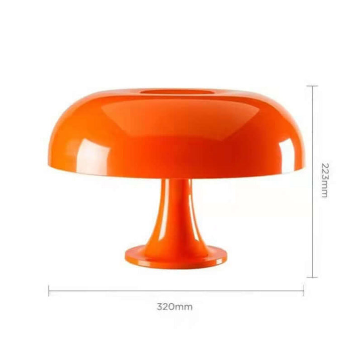 LED Bordlampe med Champignon Design