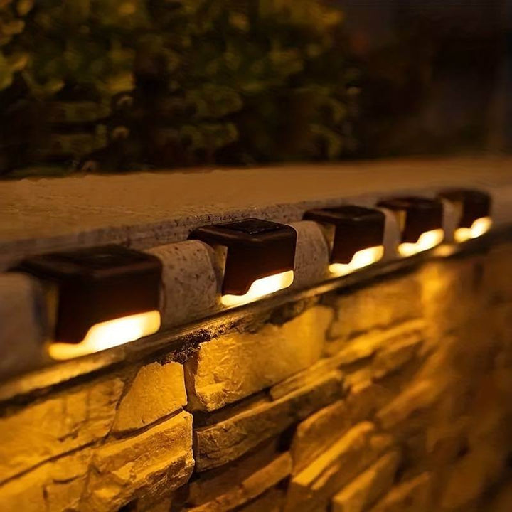 Solar LED Væglamper til Have & Terrasse Belysning