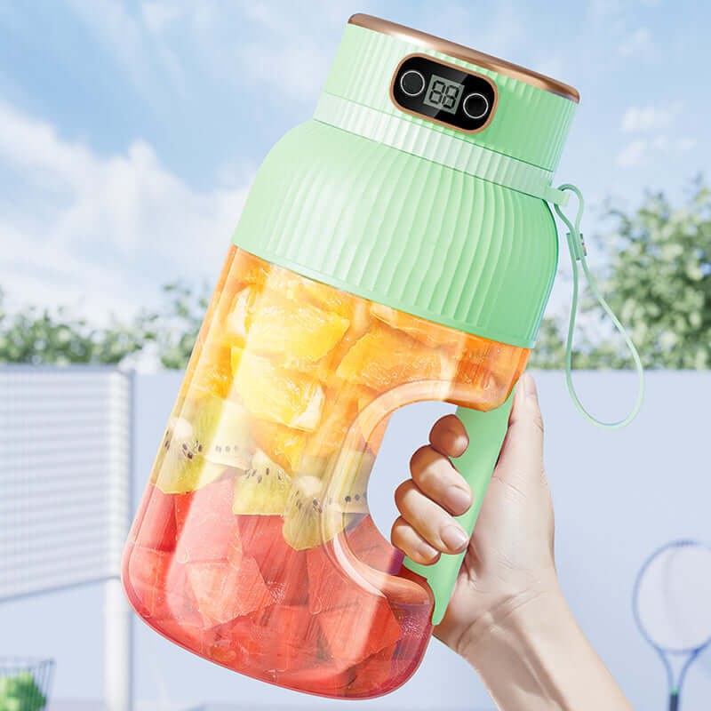 Bærbar Multifunktionsblender 1,2L - Smoothie Maker