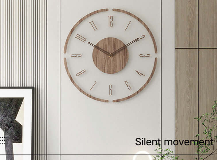 Trævægur - Moderne, Stille Design til Hjemmet