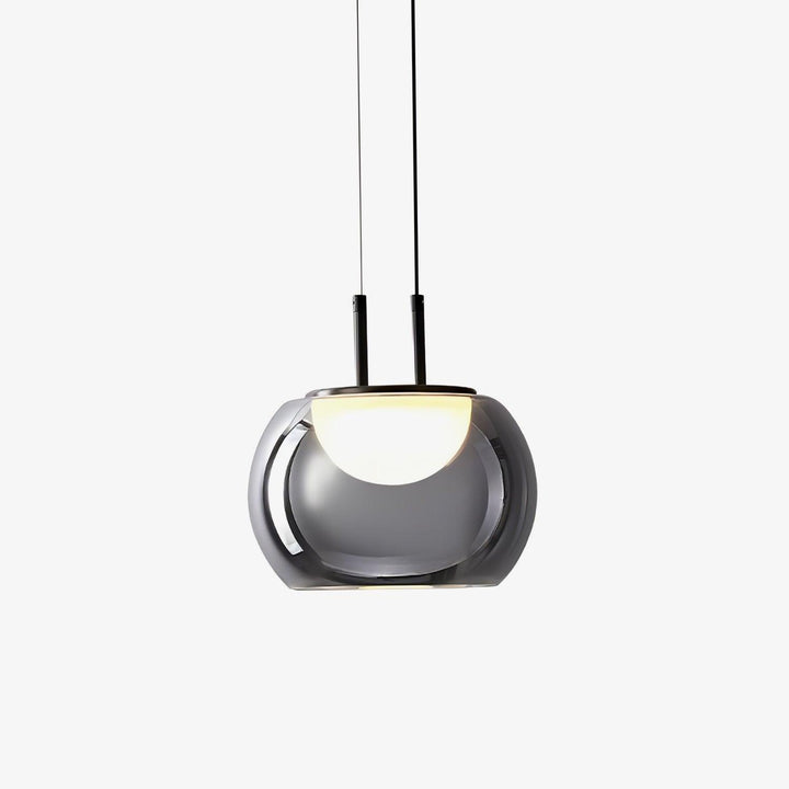 Moderne Halo Pendelophæng, 3-flamme