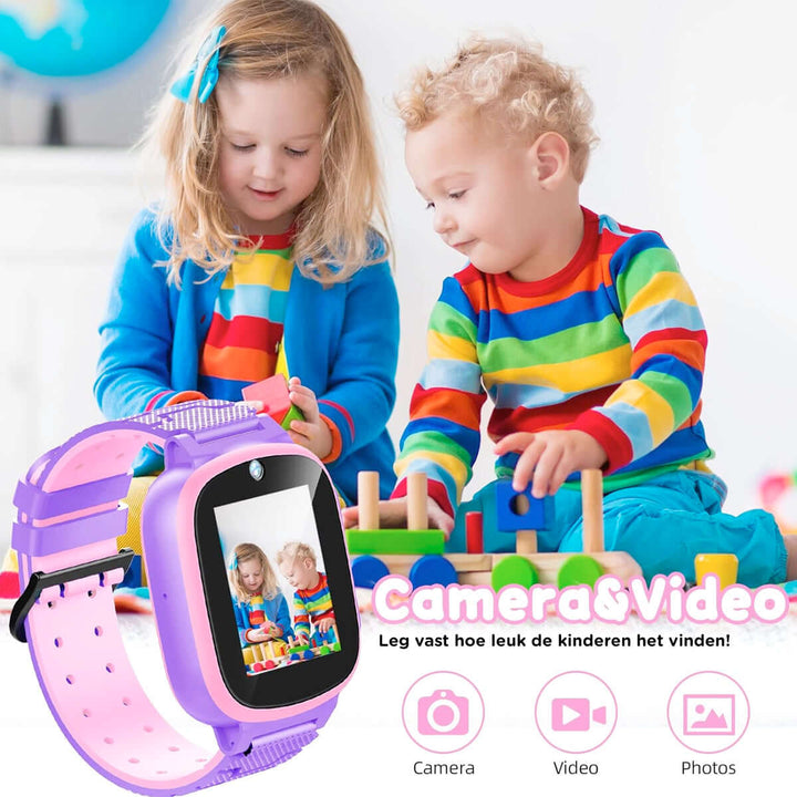 Børne Smartwatch med GPS & Nødopkald