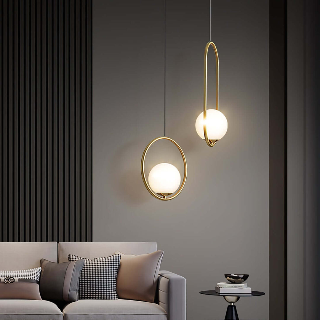 Elegant Moderne Pendellampe