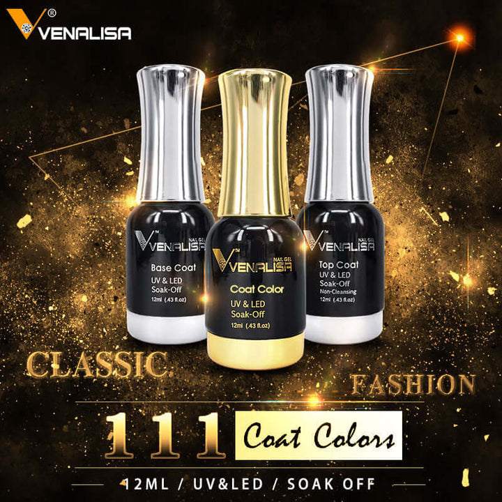 Luksuriøs UV LED Gel Neglelak 12ml - Langvarig
