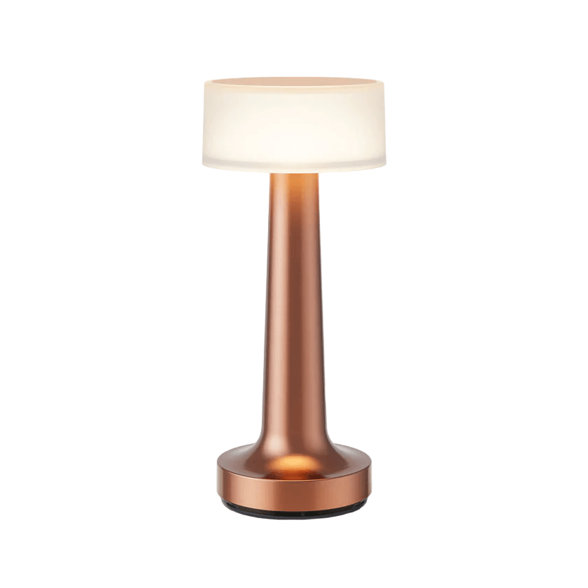Dæmpbar LED bordlampe i moderne design