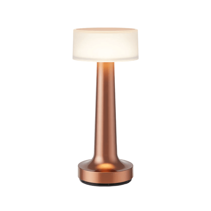 Dæmpbar LED bordlampe i moderne design
