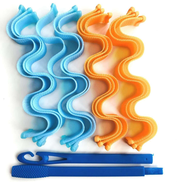 DIY Magiske Hårruller - Fiadora