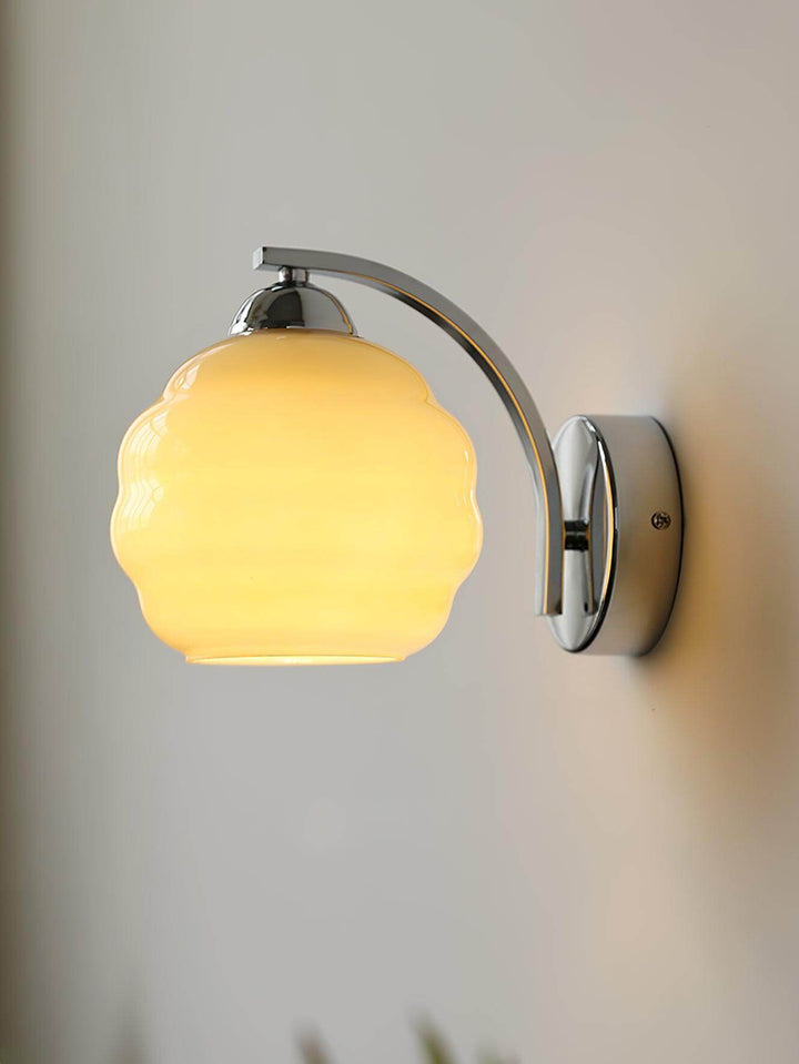 Vintage væglampe i Art Deco-stil