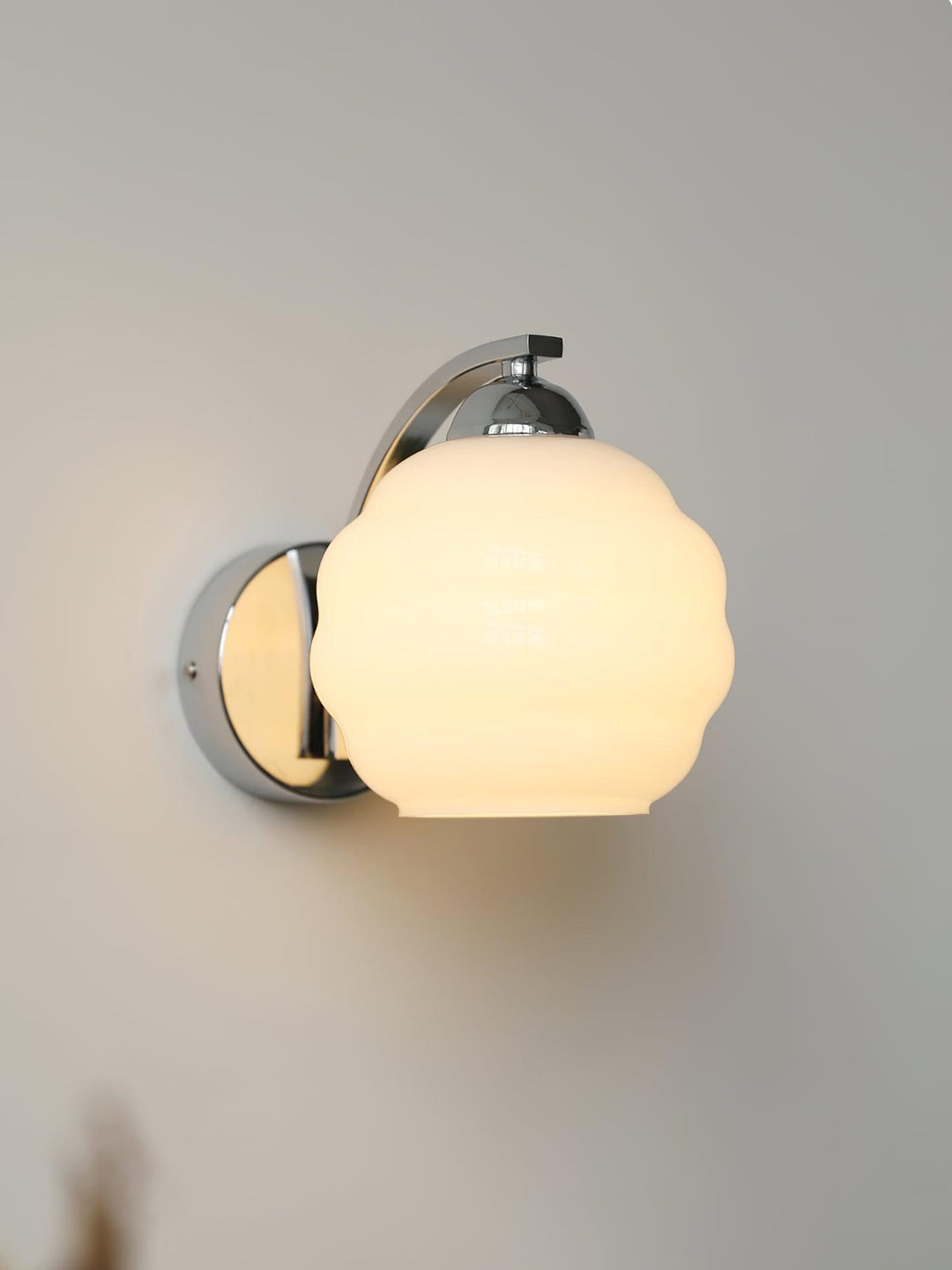 Vintage væglampe i Art Deco-stil