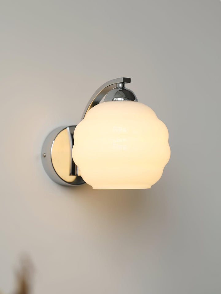Vintage væglampe i Art Deco-stil