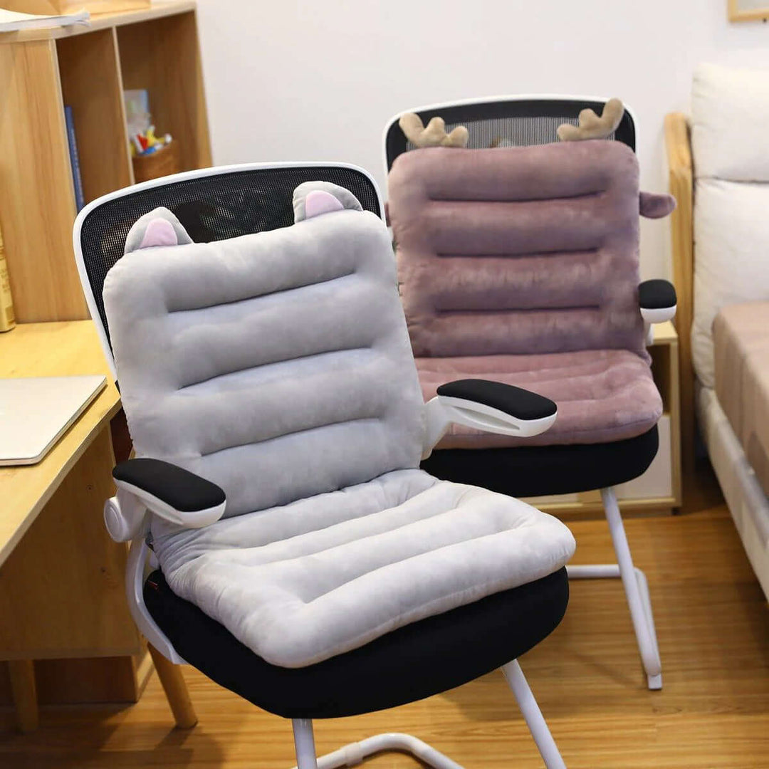 Ergonomisk Siddepude - Ryglæn & Komfort