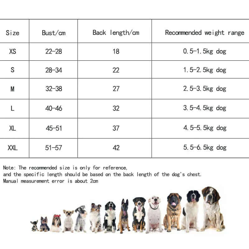 Vandtæt gennemsigtig regnjakke til hunde