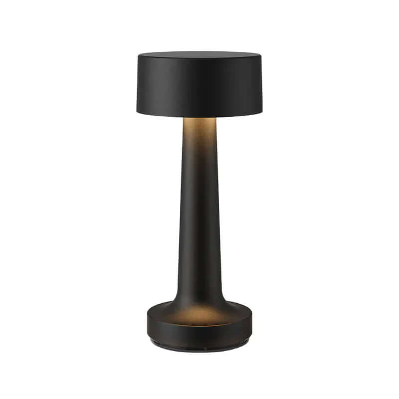 Dæmpbar LED bordlampe med genopladeligt batteri