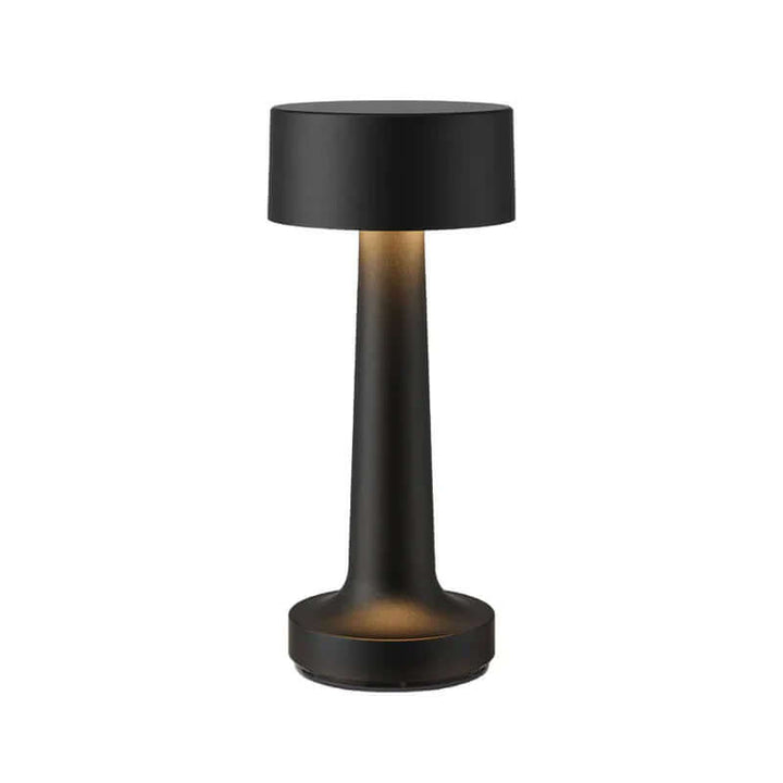 Dæmpbar LED bordlampe med genopladeligt batteri