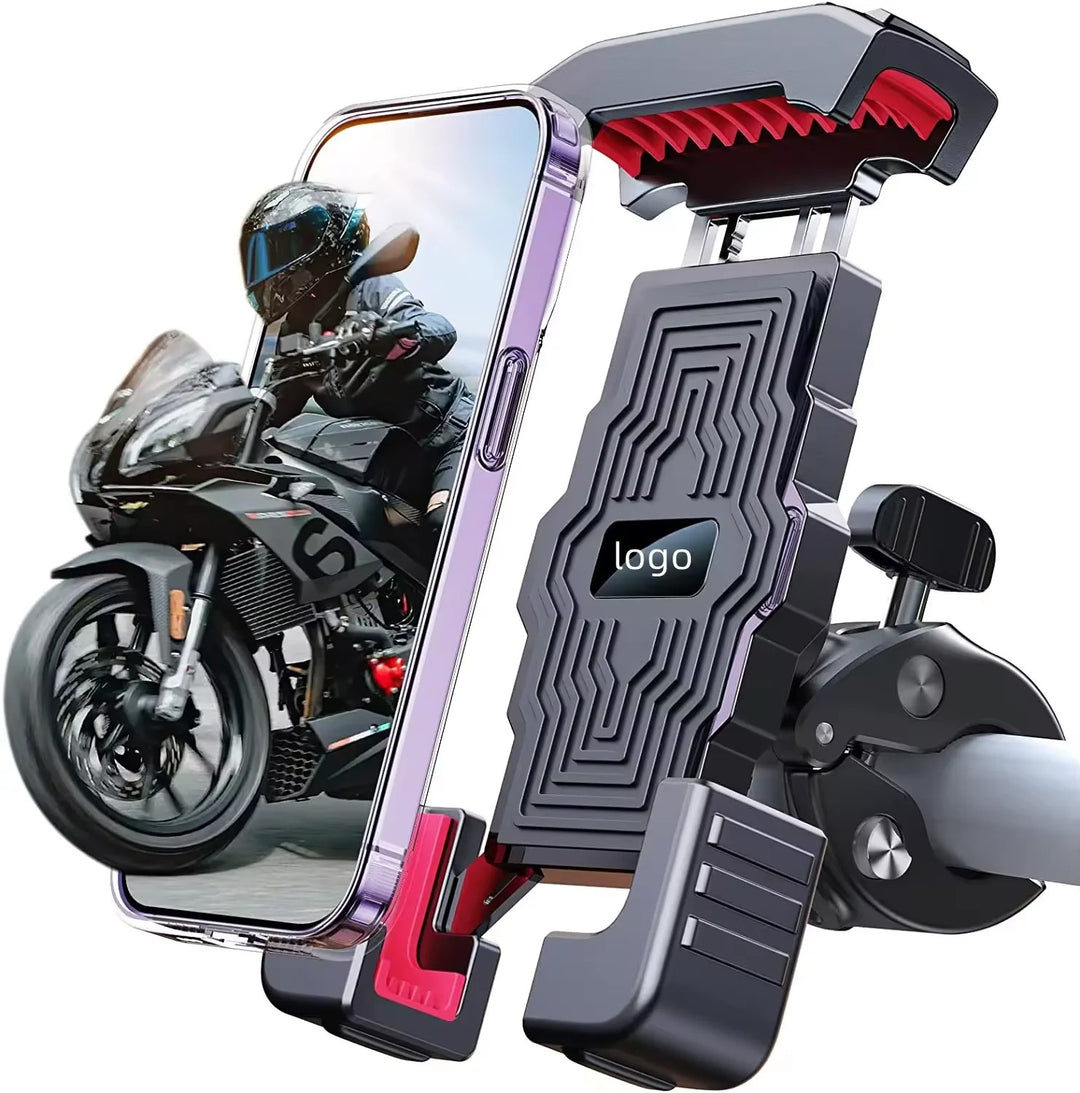 Robust Cykel Smartphoneholder med 360° Rotation
