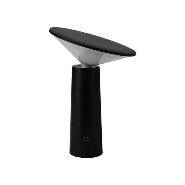 Dæmpbar LED-bordlampe med genopladeligt batteri
