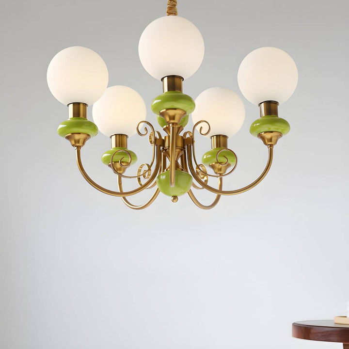 Onyx Lysekrone til hjemmet - Moderne design