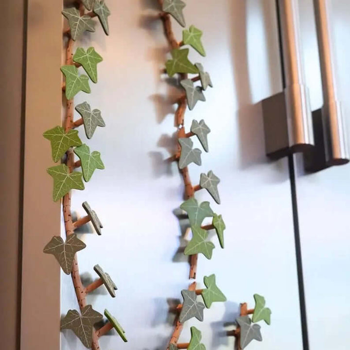 Køleskabsmagnet med Vedbend-Design - Dekorativ & Praktisk