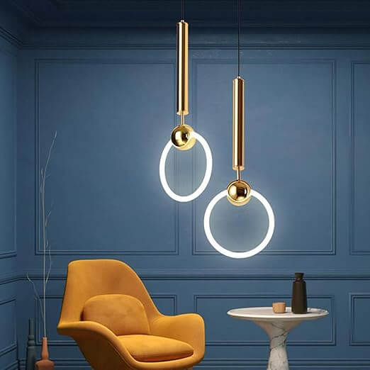 Minimalistisk LED Pendellampe til Hjemmet