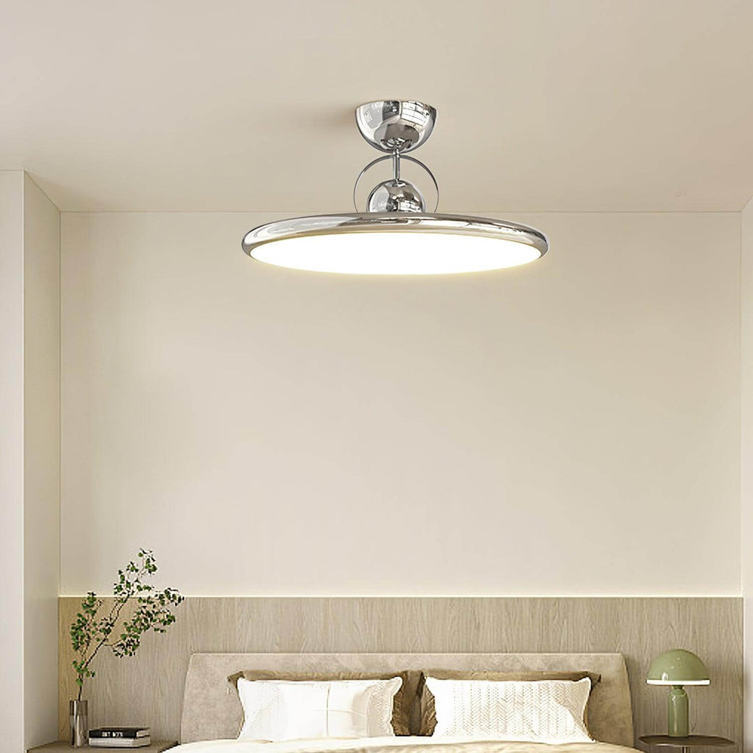Moderne LED Loftsloftslampe i Akryl og Metal