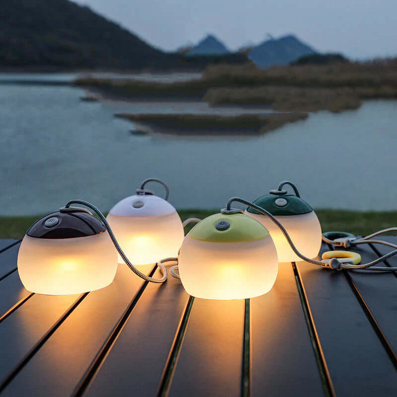 Vintage Multifunktionel Campinglampe