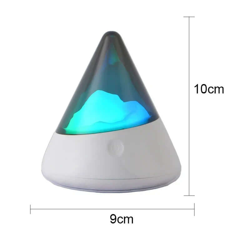 LED Isbjerg Natlampe - Stemningslampe