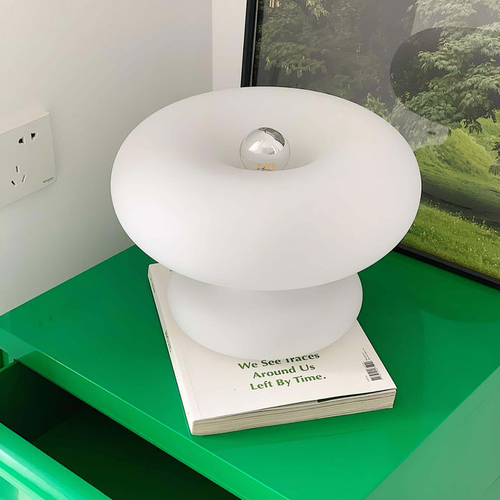 Donut Bordlampe Moderne LED Indendørsbelysning