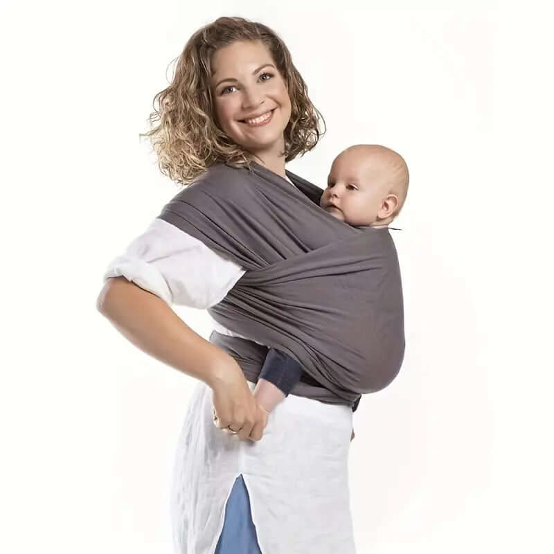 Ergonomisk Bæresele med Ryglæn til Babyer