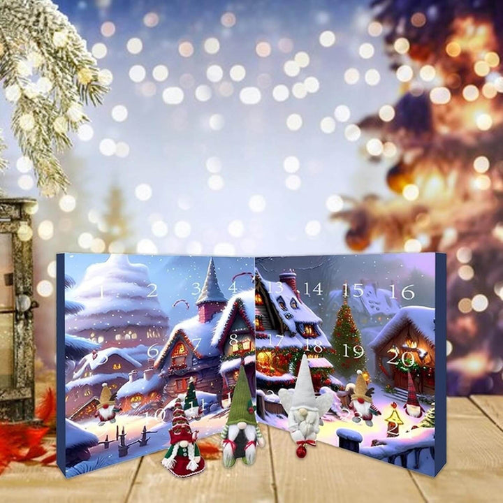 Julekalender 2024 med 24 magiske nisser