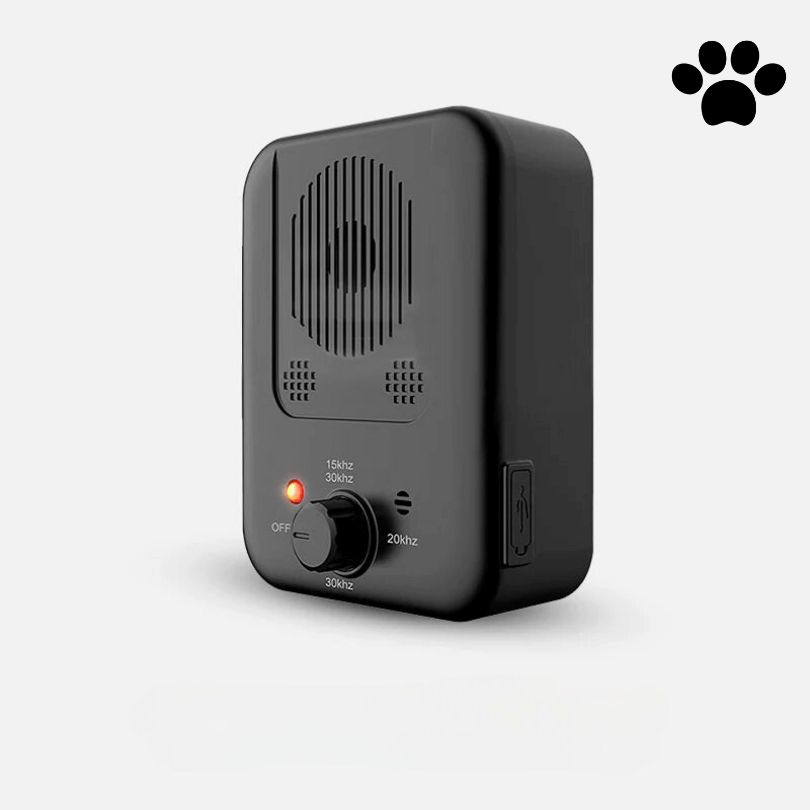 Hunde ultralyd anti-gø enhed