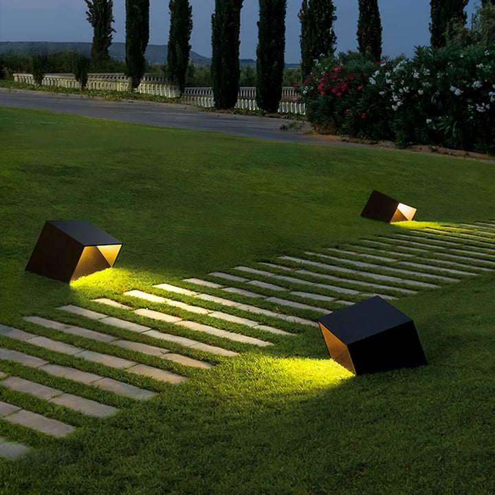 LED Solar Udendørs Havekubelys IP65