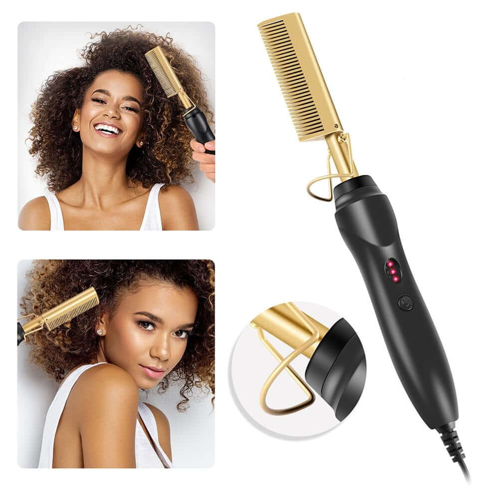 professionelt glattejern, EasyHair Fiadora