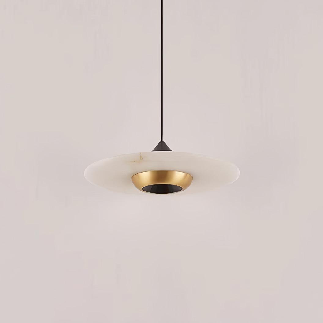 Elegant Marmor Pendel LED Loft Lampe