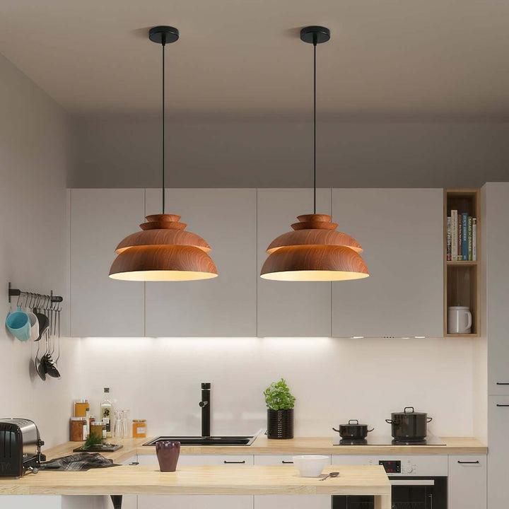 Elegant Midori Pendellampe i Aluminium