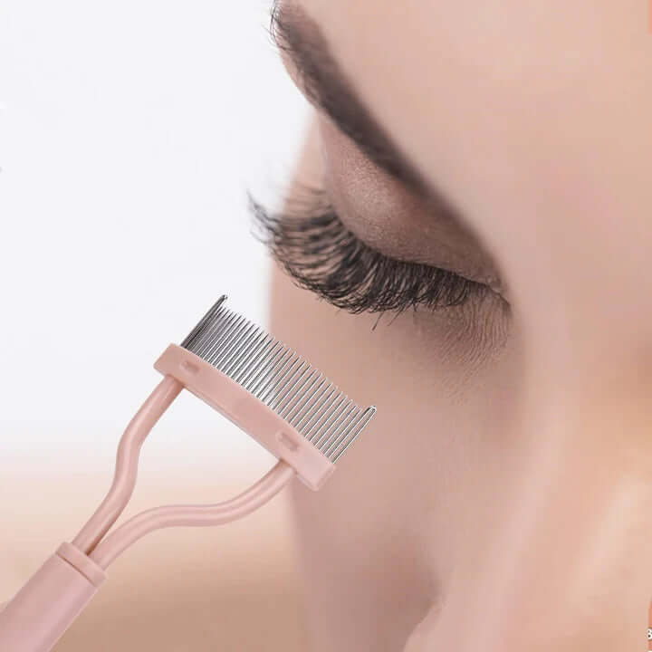 Wimperkam og Separator for Præcise Vipper