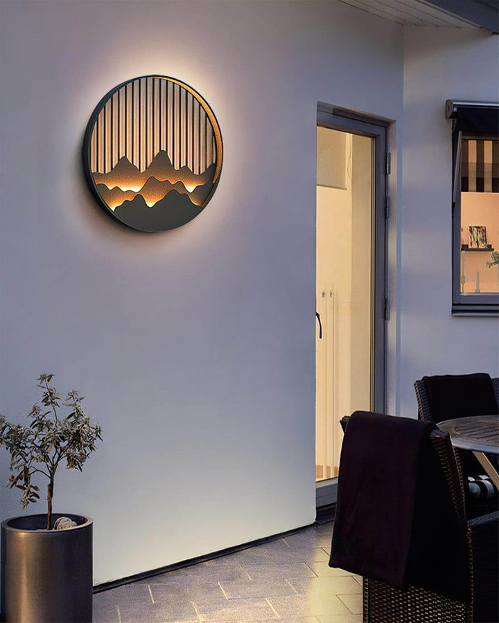 LED Væglampe Udendørs, Vandtæt, Moderne Design