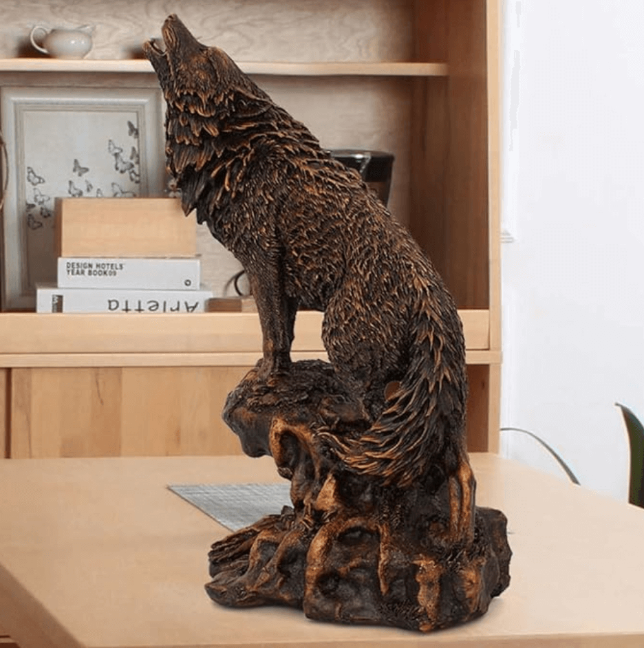 Majestætisk Ørnskulptur i Bronze