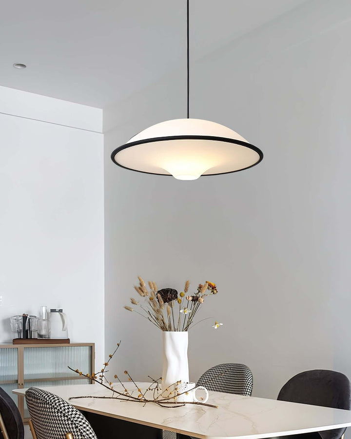 UFO Pendel Lampe - Akryl & Metal