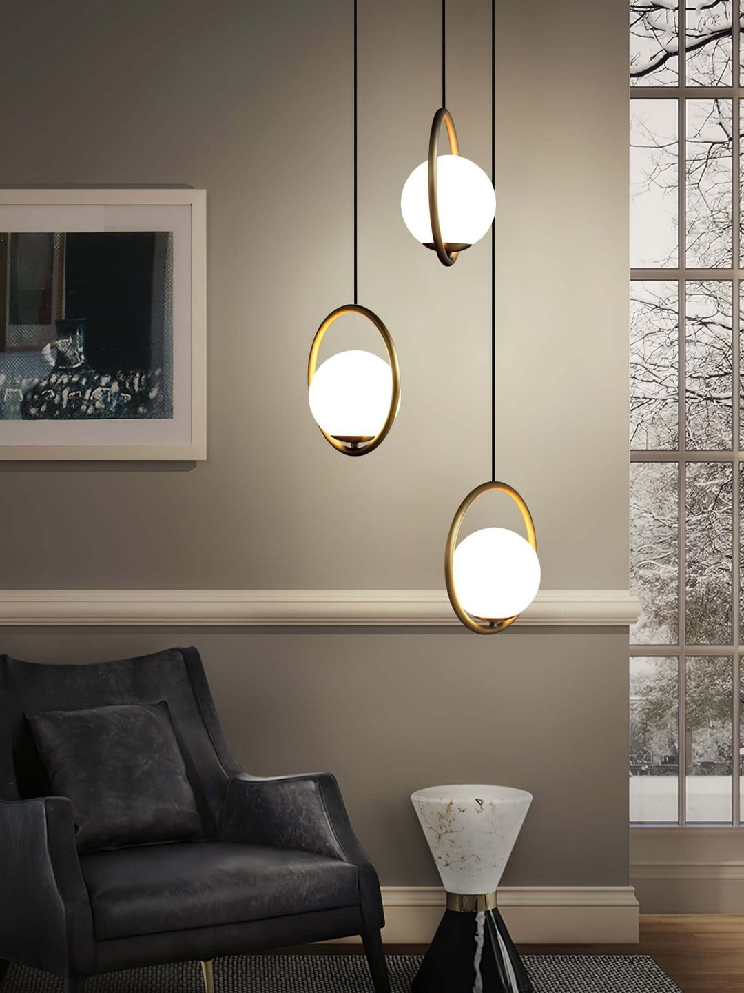 Elegant Moderne Pendellampe