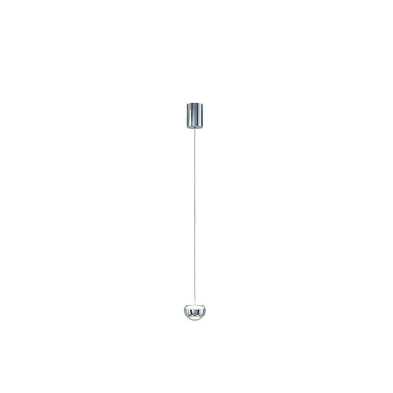 Moderne LED Pendellampe med Halvcirkel Design