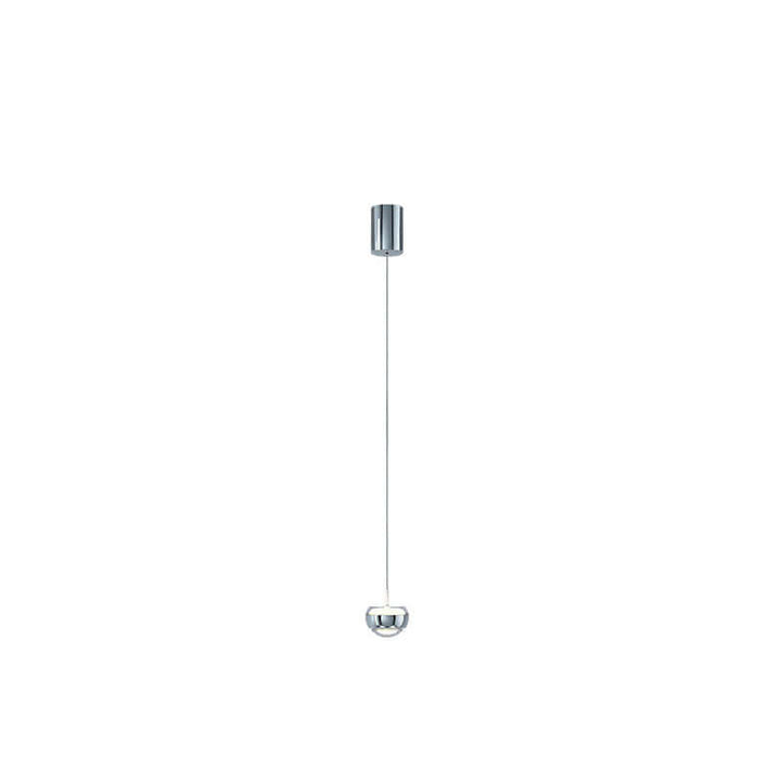 Moderne LED Pendellampe med Halvcirkel Design