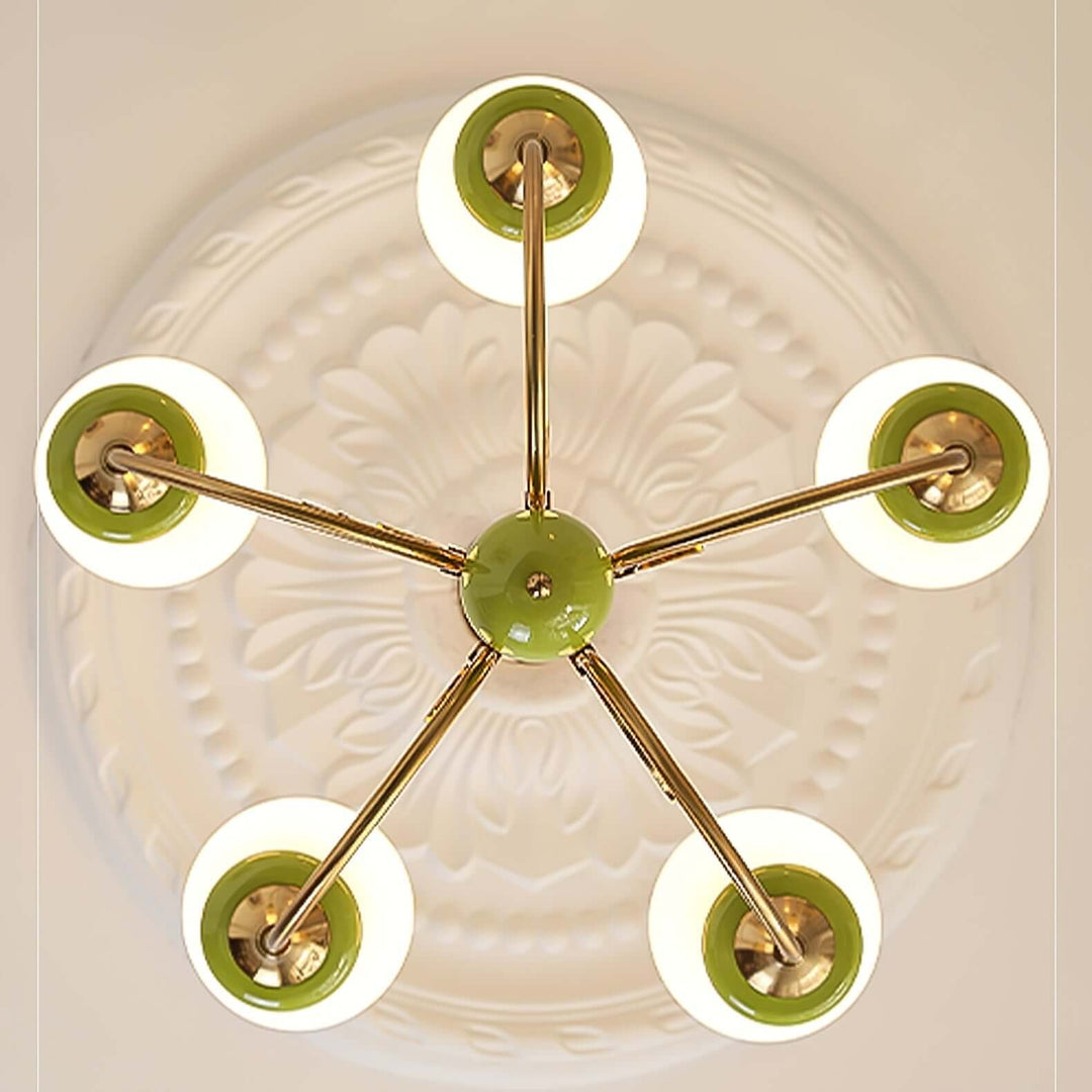 Onyx Lysekrone til hjemmet - Moderne design