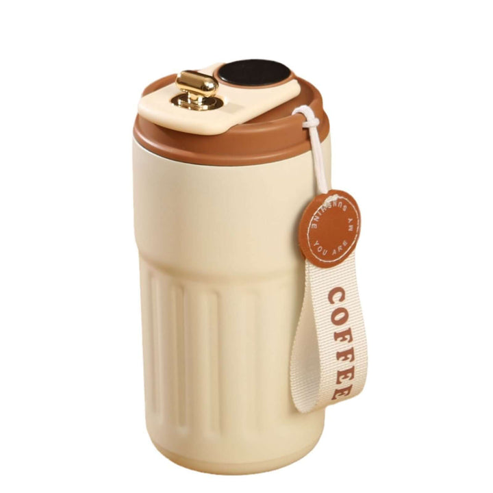 Isoleret termokop 450ml med LED temperaturvisning