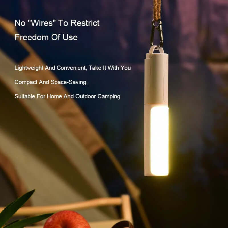 LED-natlampe med bevægelsessensor & dæmpbar