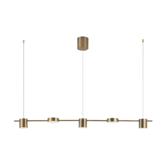 Moderne LED Pendellampe i Trommedesign