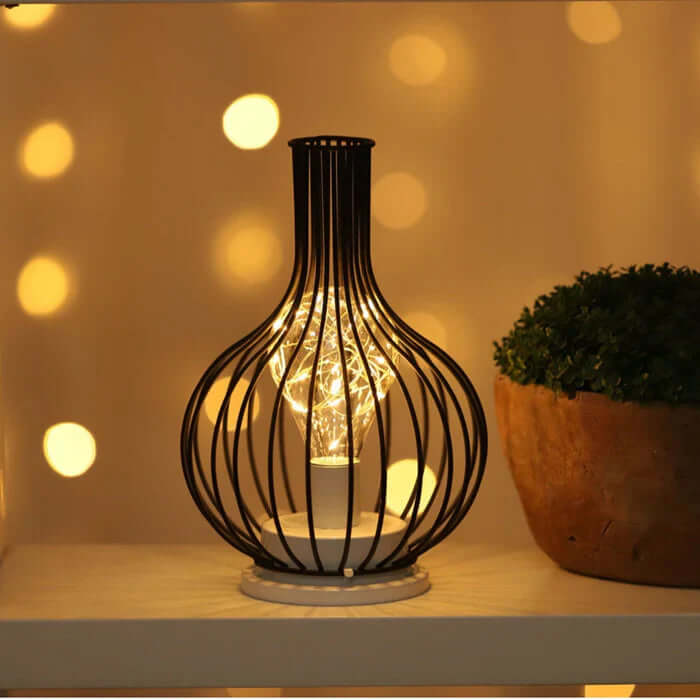 LumiGris Luksus Bordlampe - Moderne Design